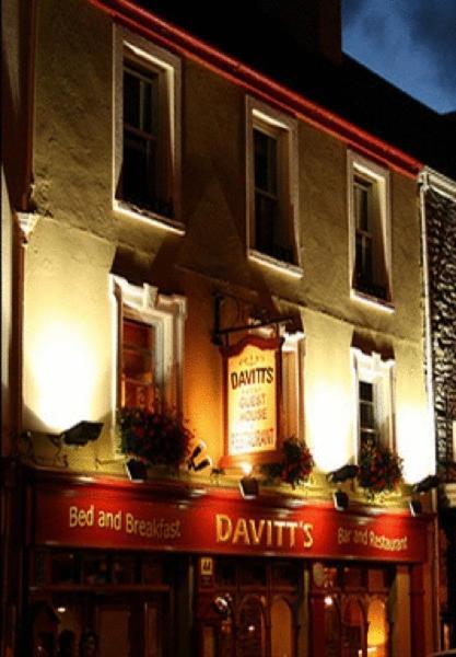 Davitts Guesthouse Кенмар Экстерьер фото